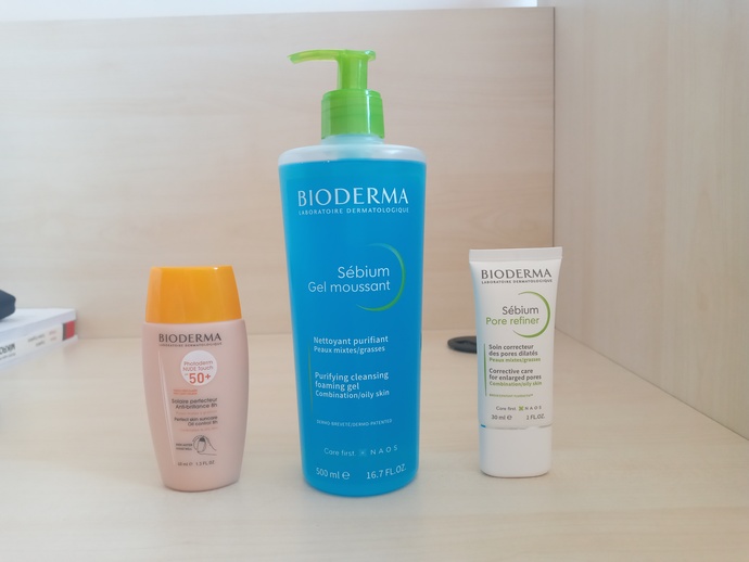 KizlarSoruyorun Hediye Ettiği Bioderma Ürünlerini Deniyorum!