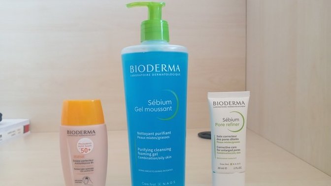 KizlarSoruyor'un Hediye Ettiği Bioderma Ürünlerini Deniyorum!