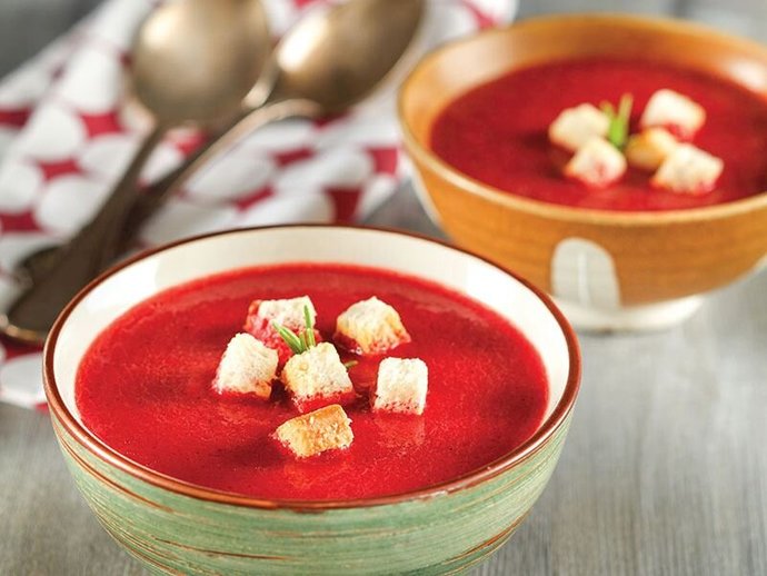 Mevsimsel Gribe Karşı Leziz Pancar Çorbası Tarifim