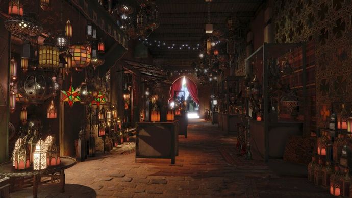 Hitman 1 - Fas / Marakeş