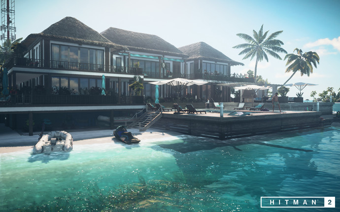 Hitman 2 - Maldivler - Heaven Adası