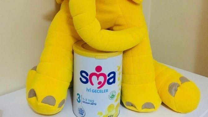 Bebeklerimizi Gece Tok Tutacak ve Az Uyanmasını Sağlayacak! SMA 3 İyi Geceler’i Deniyoruz 💤
