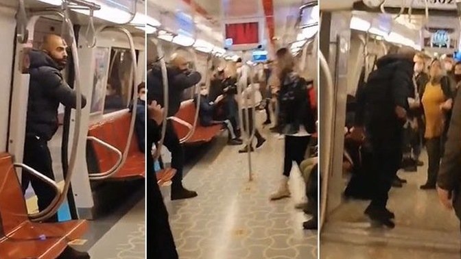 Kadıköy Metro: Kadına Şiddette Hayır, Buna Bir Dur Demeliyiz! 👠