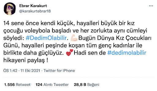 Pembe Saçlı Kızlar, Kadıköy Meydanı’ndan Genç Kadınlara Sesleniyor: #DedimOlabilir