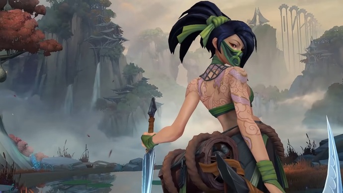 League of Legends Şampiyonlarını Tanıyalım: Efendisiz Suikastçı Akalinin Özellikleri!