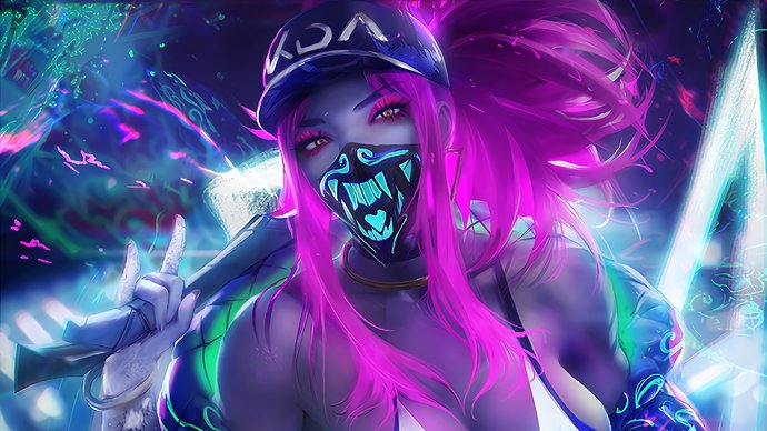 League of Legends Şampiyonlarını Tanıyalım: Efendisiz Suikastçı Akalinin Özellikleri!