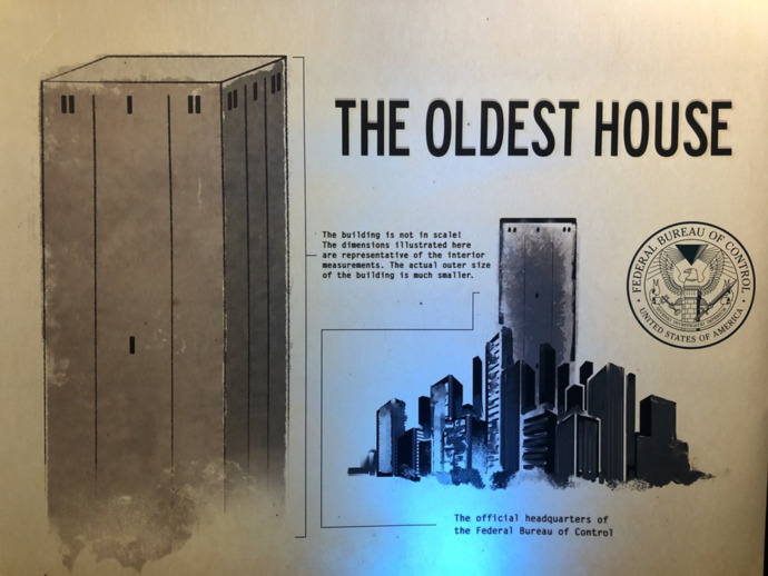 The Oldest House / Federal Büro