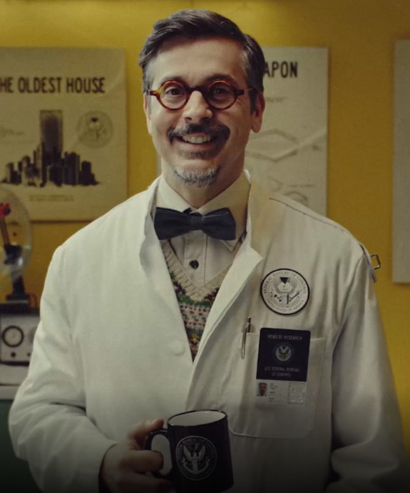 Dr. Casper Darling