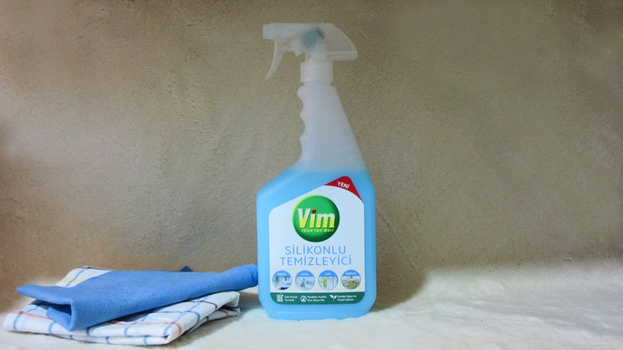 Vim Silikonlu Sprey Temizleyici