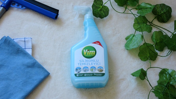 Vim Silikonlu Sprey Temizleyici