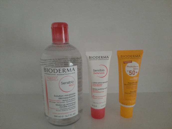 KizlarSoruyordan Gelen Birbirinden Güzel Bioderma Ürünlerim!