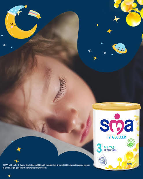 Ebeveynlerin 1-3 Yaş Çocukları İçin Tercih Ettiği SMA 3 İyi Geceler’i İnceleyelim!