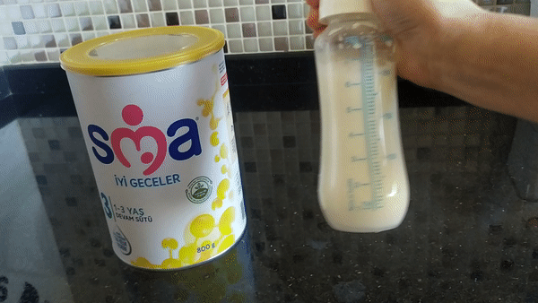 Huzurlu Uyuyan Çocuklar, Mutlu Ebeveynler: SMA 3 İyi Geceler Devam Sütü İle Her Şey Yolunda!