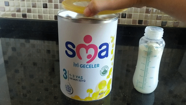 Huzurlu Uyuyan Çocuklar, Mutlu Ebeveynler: SMA 3 İyi Geceler Devam Sütü İle Her Şey Yolunda!
