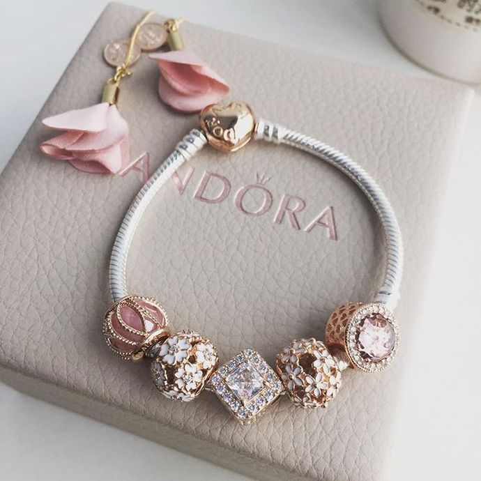🌺Pandora şık ve zarif bileklik