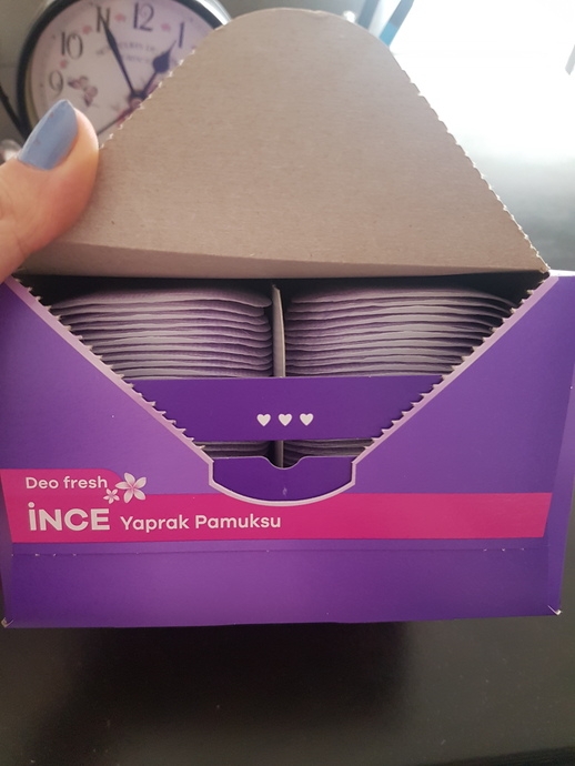 Pamuk Gibi Yumuşacık Orkid Günlük Pedi Deniyorum!