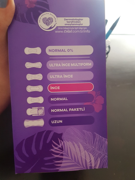 Pamuk Gibi Yumuşacık Orkid Günlük Pedi Deniyorum!