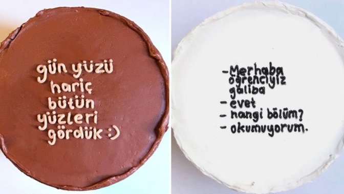 Mizahı Mutfağa Taşıyan Yaş Pastalar! Hangisi Senin Olsun İsterdin?