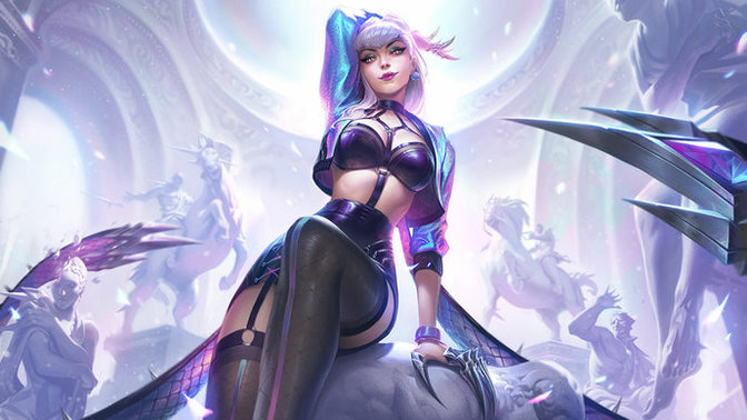 League of Legends Şampiyonlarını Tanıyalım: Azabın Kucağı Evelynn'in Özellikleri!