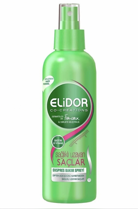 Elidor Sağlıklı Uzayan Saçlar