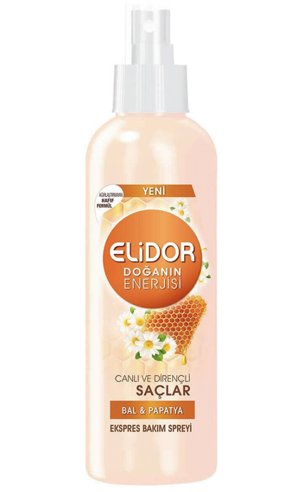 Elidor Canlı ve Dirençli Saçlar
