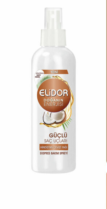 Elidor Güçlü Saç Uçları