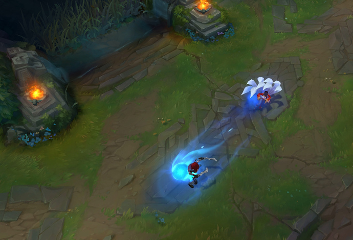 League of Legends Şampiyonlarını Tanıyalım: Dokuz Kuyruklu Tilki Ahrinin Özellikleri!