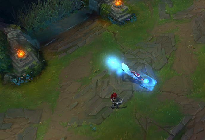 League of Legends Şampiyonlarını Tanıyalım: Dokuz Kuyruklu Tilki Ahrinin Özellikleri!