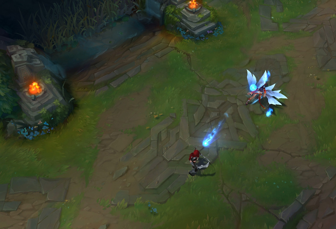 League of Legends Şampiyonlarını Tanıyalım: Dokuz Kuyruklu Tilki Ahrinin Özellikleri!