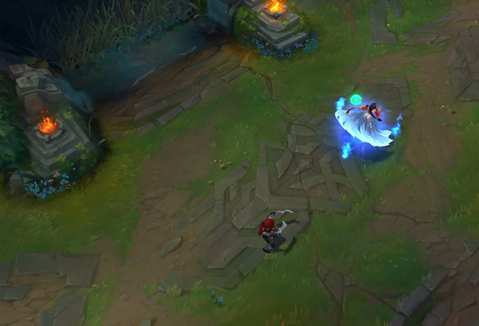 League of Legends Şampiyonlarını Tanıyalım: Dokuz Kuyruklu Tilki Ahrinin Özellikleri!