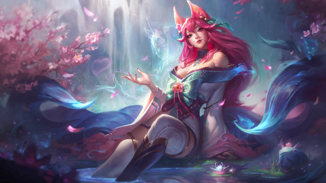 League of Legends Şampiyonlarını Tanıyalım: Dokuz Kuyruklu Tilki Ahri'nin Özellikleri!