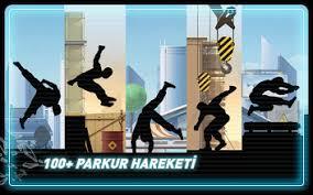 Çeşitli hareket aksiyonları
