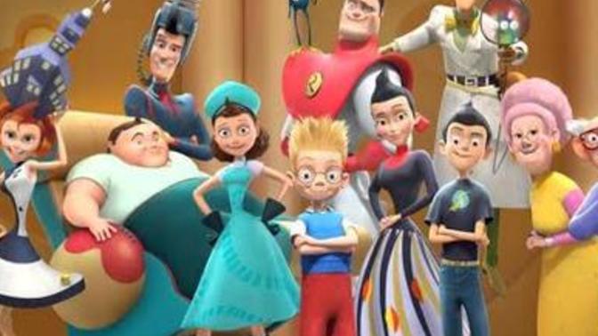 Zaman Yolculuğu Temalı, Her Yaştan Seyircinin İzleyebileceği Animasyon Film: Robinson Ailesi!