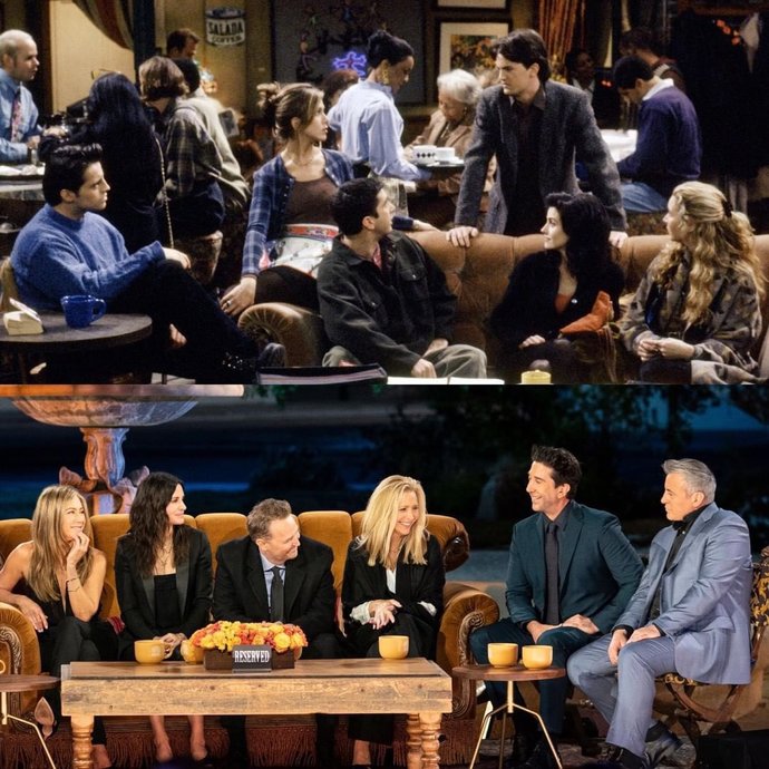 Friends Dizisinin Güzel Olma Sebepleri Neler?
