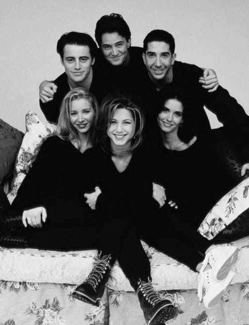 Friends Dizisinin Güzel Olma Sebepleri Neler?