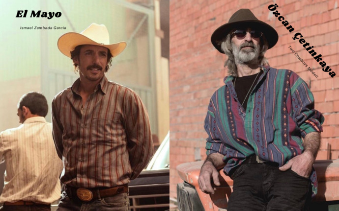 Two Cowboys Modeli Özcan Çetinkaya ile Narcos dizisi karakteri El Mayo