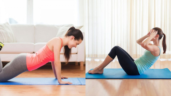 Spor Salonuna Gitmeye Üşenen Tembelleri Bile Harekete Geçirecek, Evde Yapılabilecek 6 Egzersiz