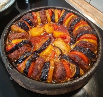 Patlıcanın En Güzel Hali: Güveçte Patlıcan Kebabı