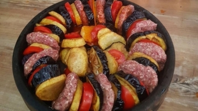 Patlıcanın En Güzel Hali: Güveçte Patlıcan Kebabı