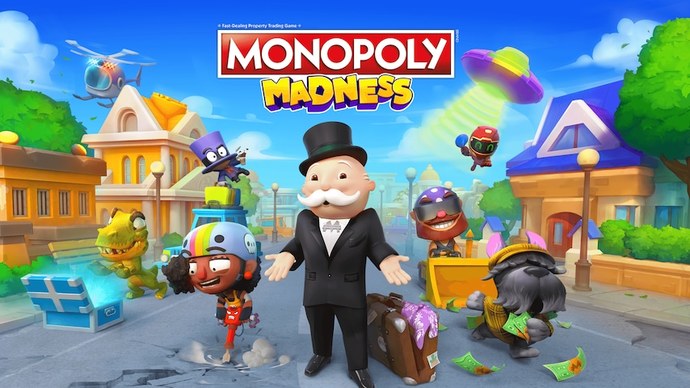 Monopoly Madness, Farklı Oynanış Tarzıyla Karşınızda!
