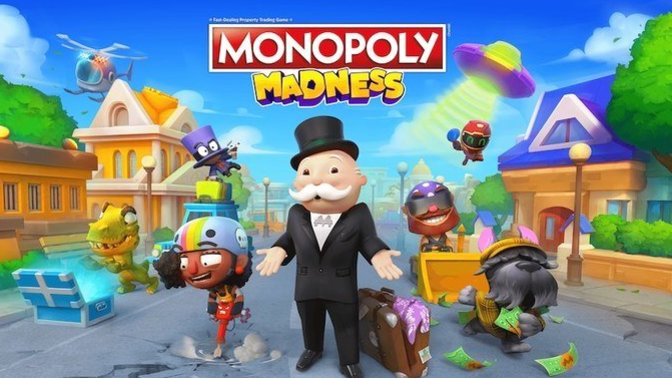 Monopoly Madness, Farklı Oynanış Tarzıyla Karşınızda!