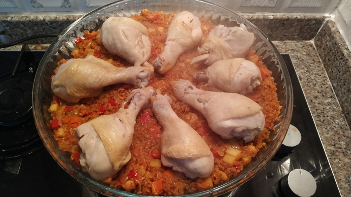 Bol Tavuk Suyuyla Lezzetini İkiye Katlayan Bir Tarif: Fırında Tereyağlı Tavuk Kapama 🍗