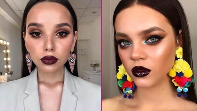 Gizemli Ve Cazibeli! 10 Adımda Vamp Makyaj Nasıl Yapılır?