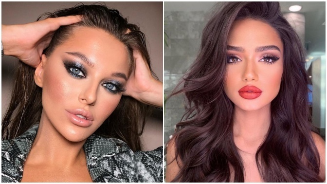 Yılbaşı Gecesine Özel: 10 Adımda Parıltılı Glitter Makyaj Nasıl Yapılır!