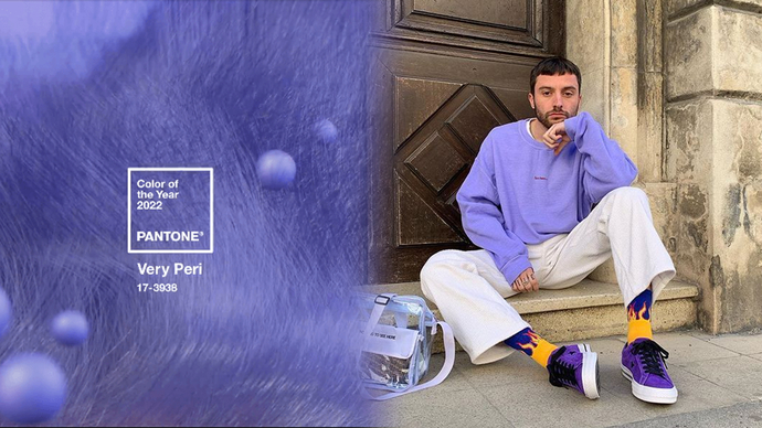 Pantone 2022 Renginin Erkek Modasına Yansımaları