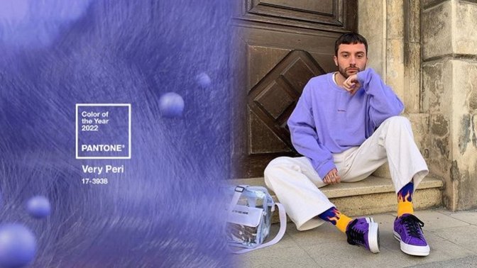 Pantone 2022 Renginin Erkek Modasına Yansımaları