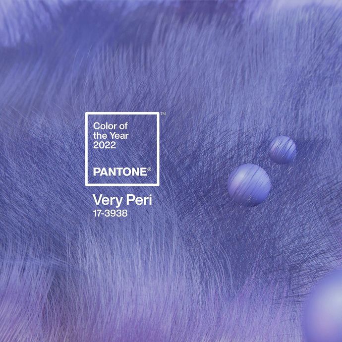 Yılın Pantone Rengi Very Peri Yeni Sezonun Favorisi Olacak!