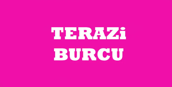Terazi♎