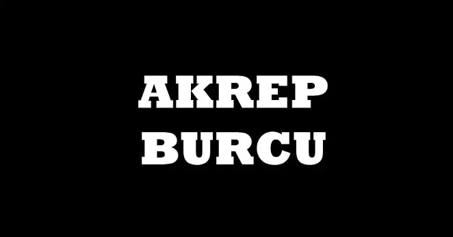 Akrep♏