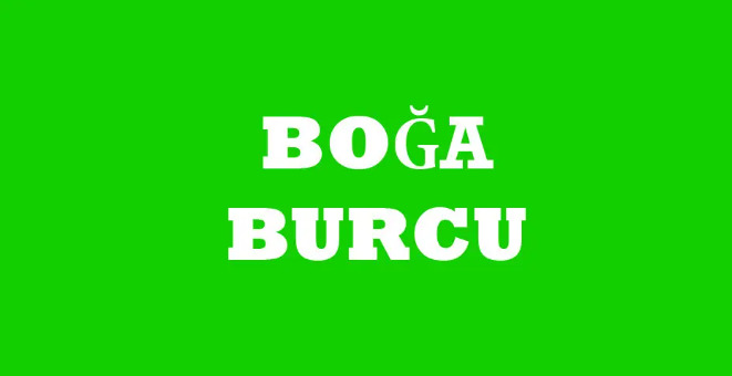 Boğa♉